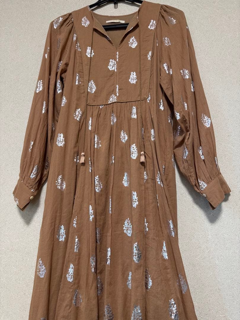 ヌキテパ　ロングワンピース