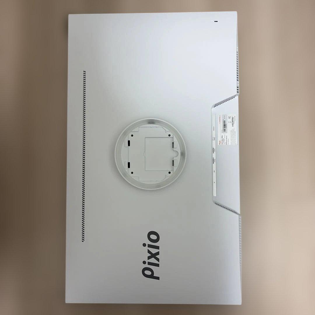 Pixio PX278 WAVE White モニター27インチ+モニターアーム