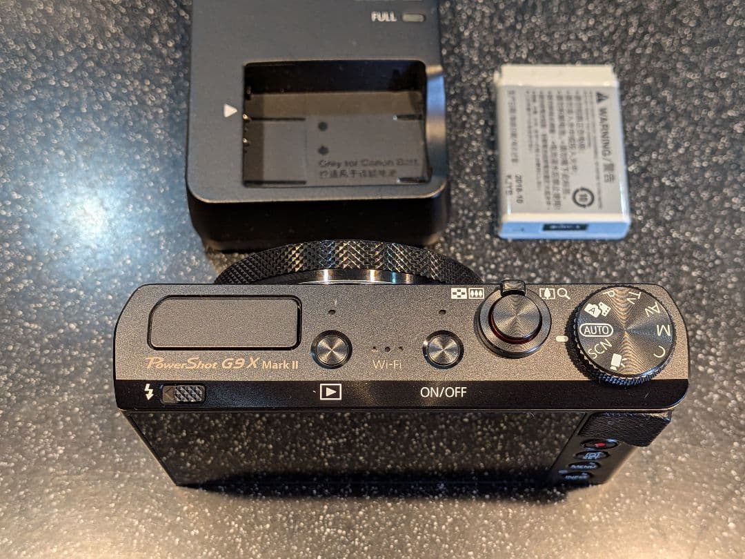 1/21まで値引き✨未使用品✨Canon PowerShot G9X
