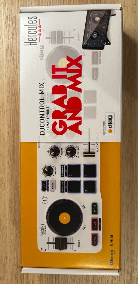 Hercules DJControl Mix DJコントローラー