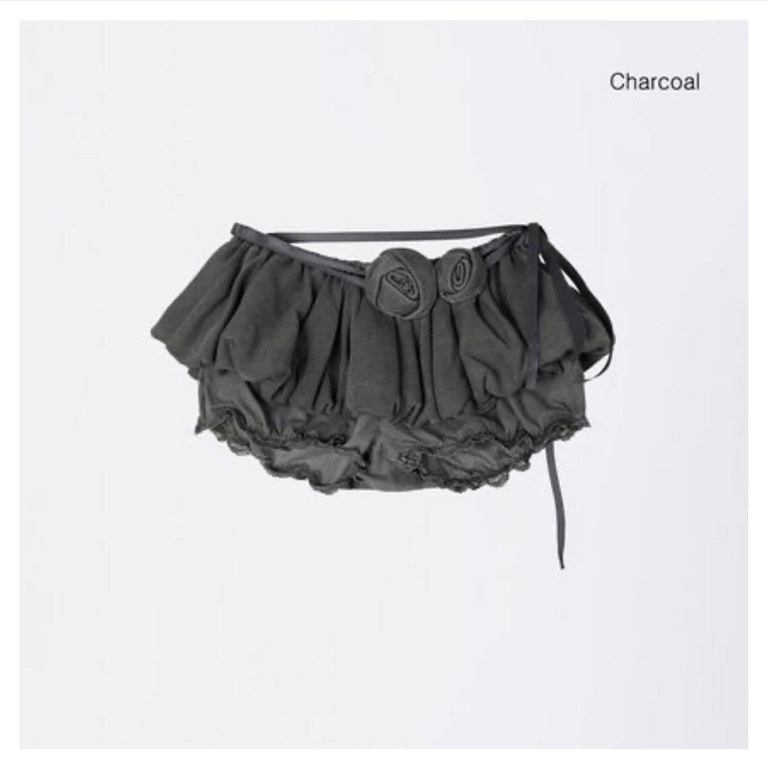 SCULPTOR ◆ Washed Rose Bloomer Skort