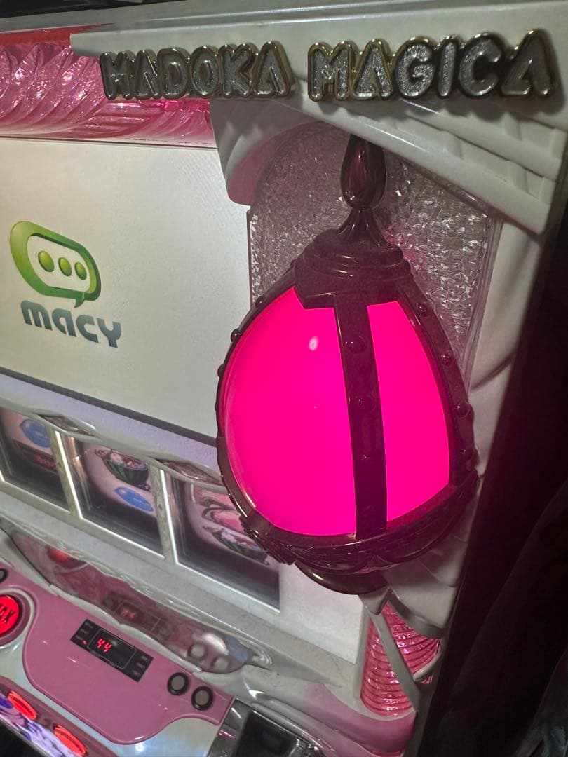 パチスロ実機 初代まどマギ 不要機まどか☆マギカ　アルティメット