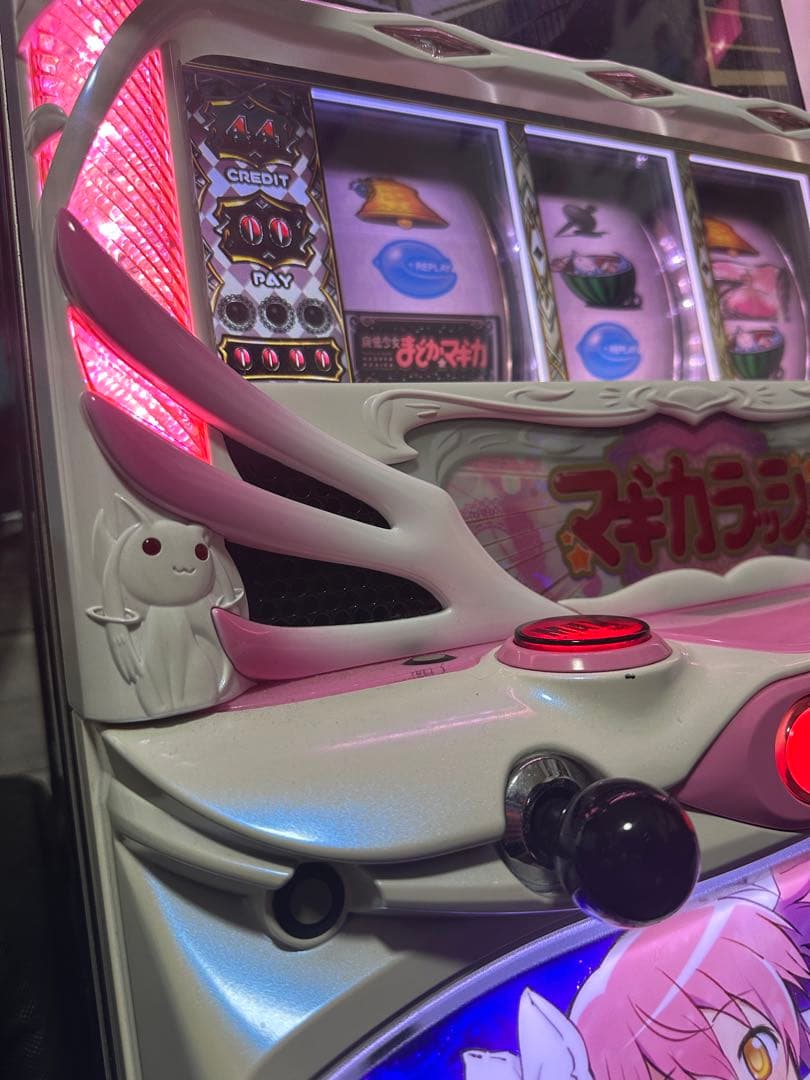 パチスロ実機 初代まどマギ 不要機まどか☆マギカ　アルティメット