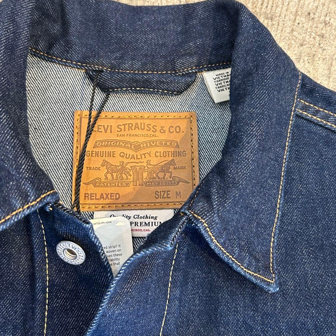 新品 Levi's TYPE I トラッカージャケット M リーバイス