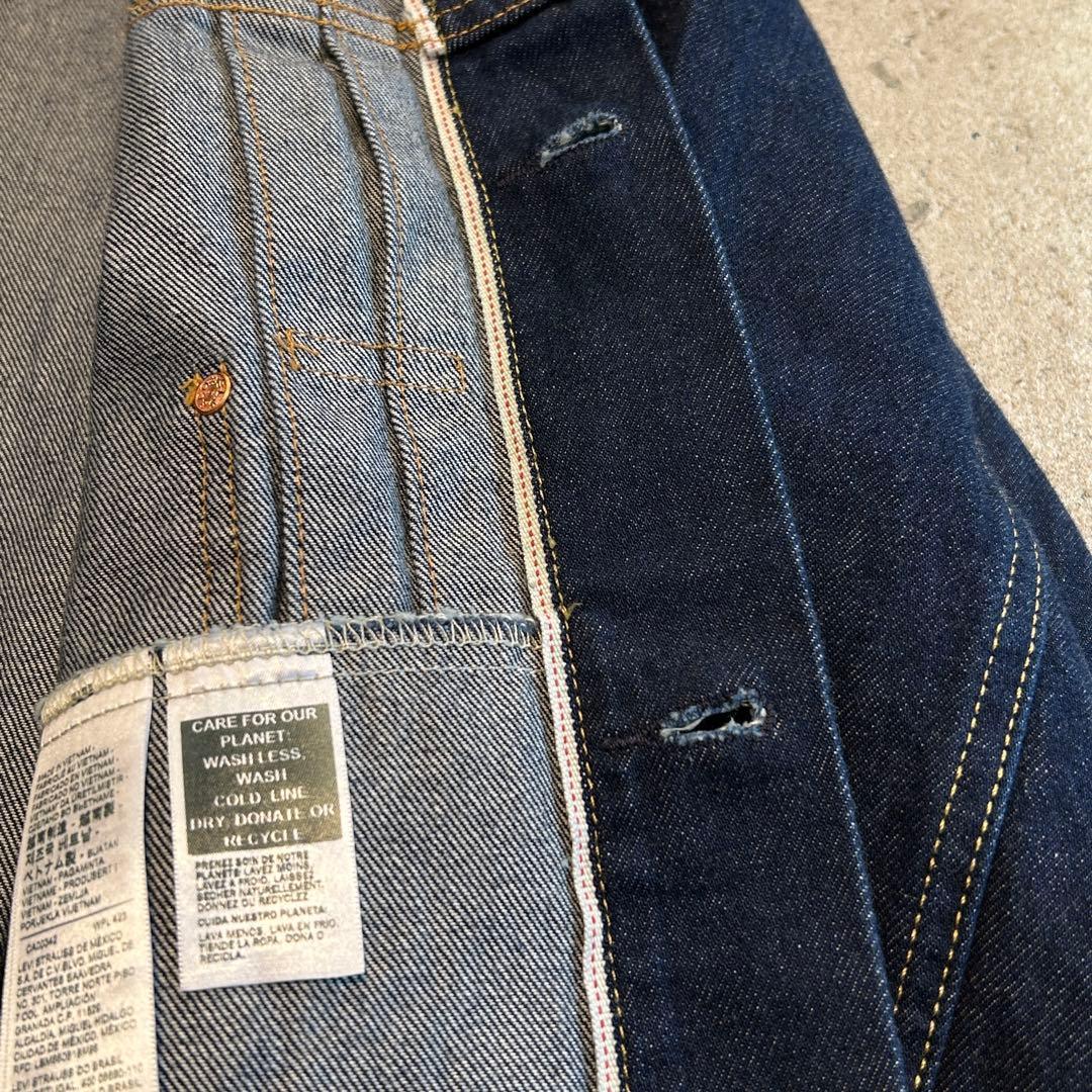 新品 Levi's TYPE I トラッカージャケット M リーバイス