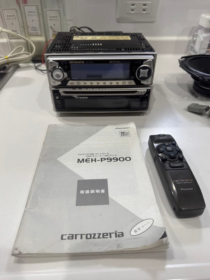 カーオーディオ Carrozzeria meh-p9900 cds-p303