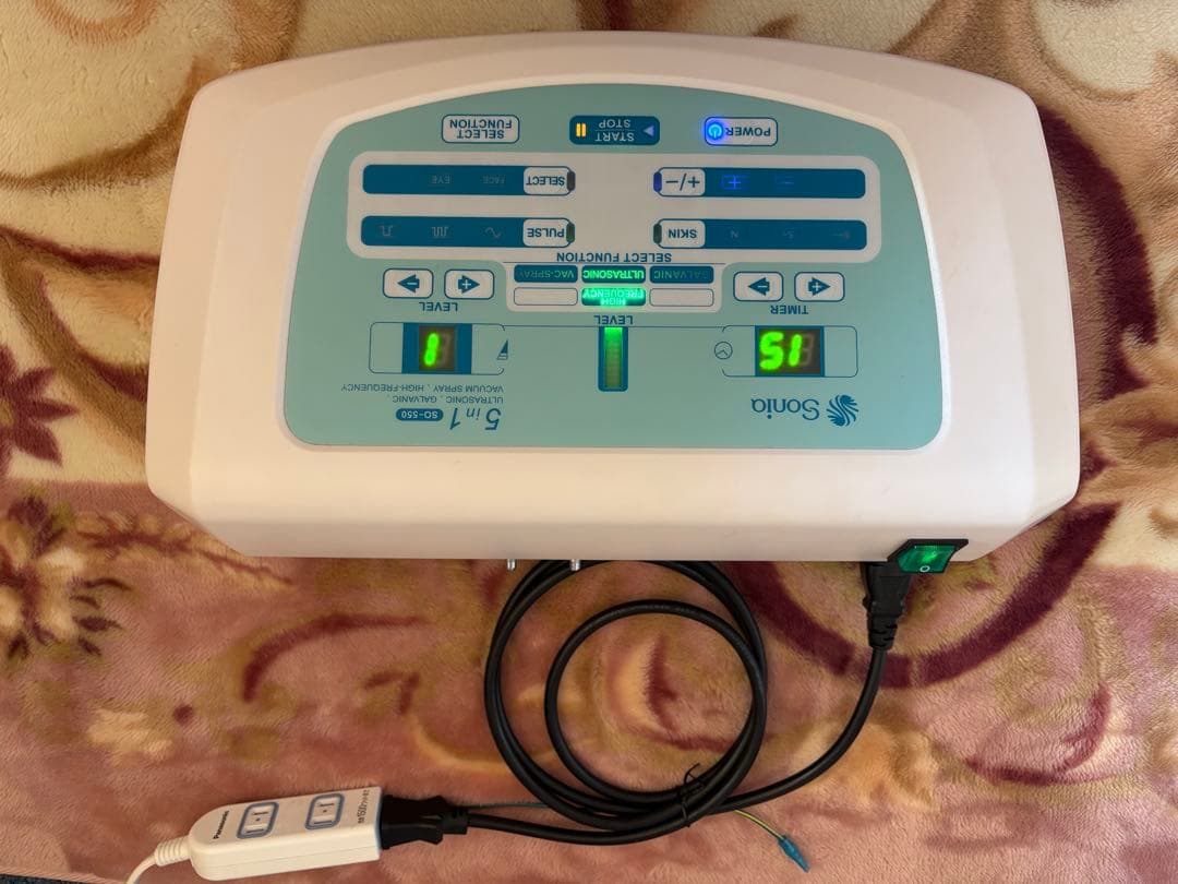 5 in 1 美顔器・美容器 ソニア複合機