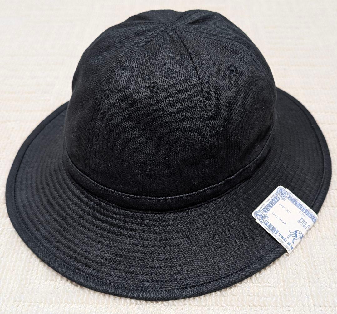 THE H.W. DOG ＆ CO. FATIGUE HAT BLACK①
