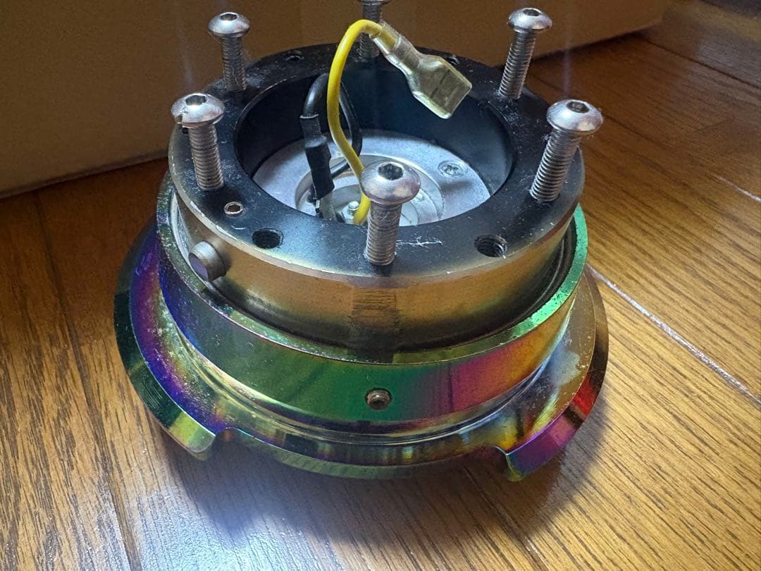 NRGクイックリリース Gen2.8 ネオクローム