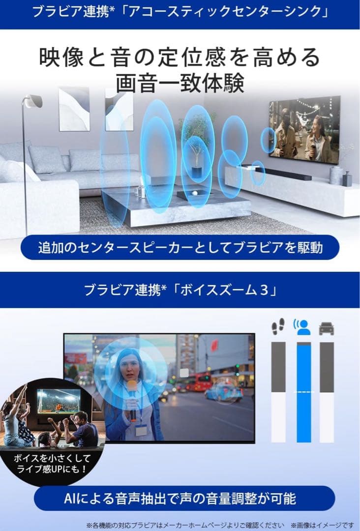 「新品」Sony サウンドバー HT-A8000 BRAVIA