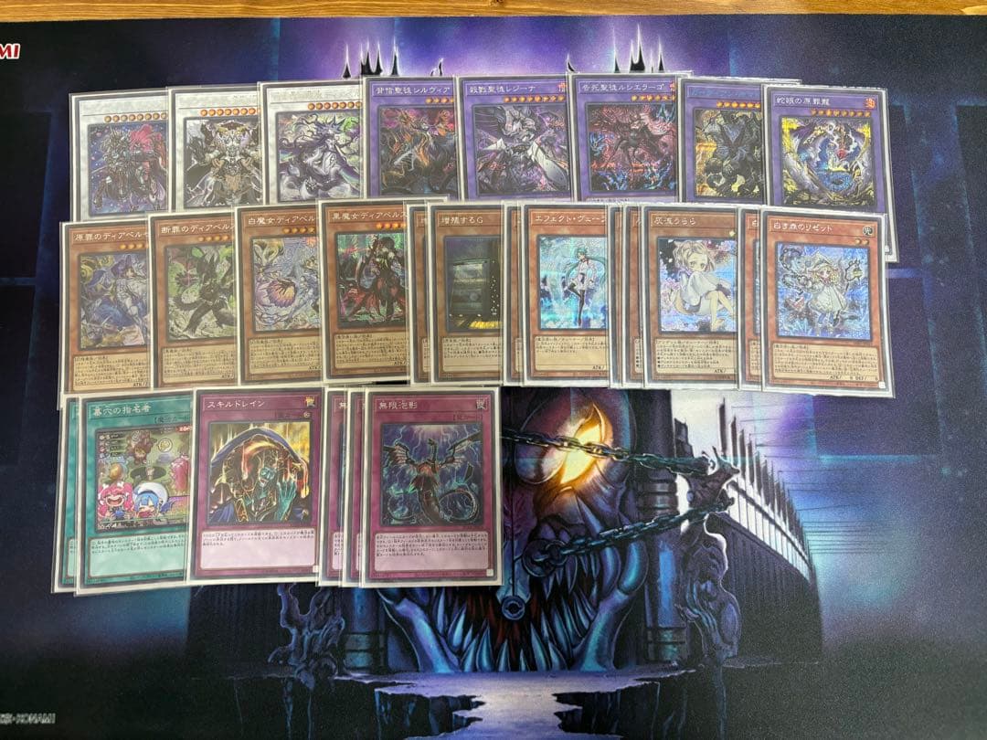 シク多数　白き森アザミナディアベルデッキ