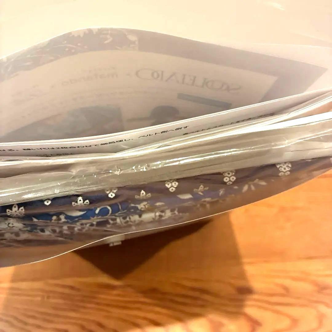 SOULEIADO×maiando×Lilla Blommaワンピース生地と型紙