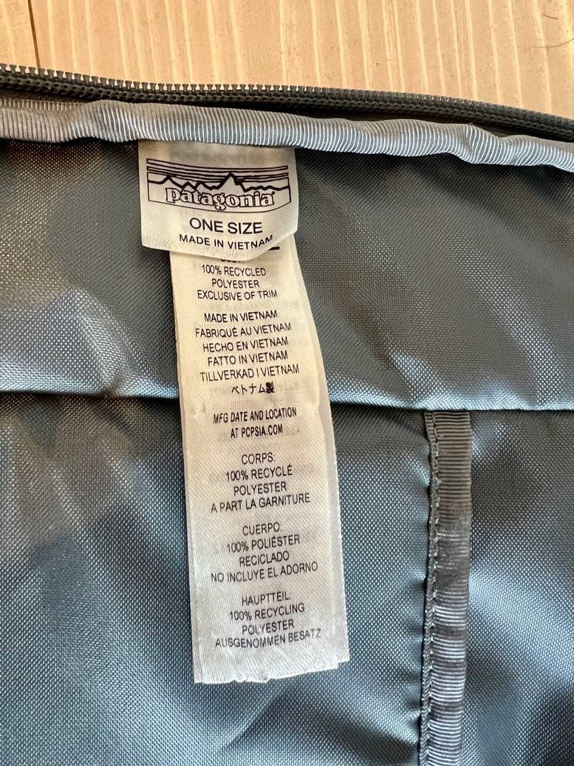 Patagonia ブラックホール　MLC 45L