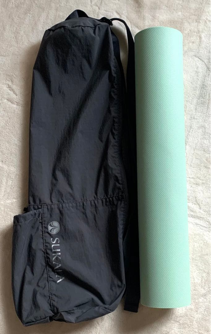 SUKALAヨガマット ケース セットlava