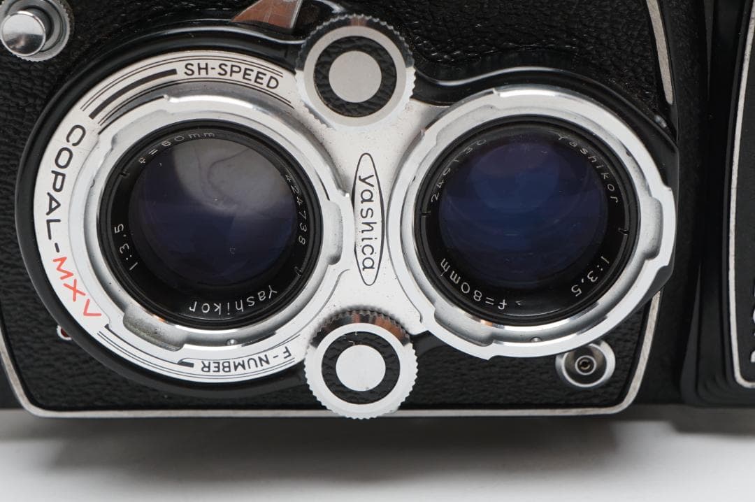 [動作品] Yashicaflex 二眼カメラ ヤシカ　フレックス