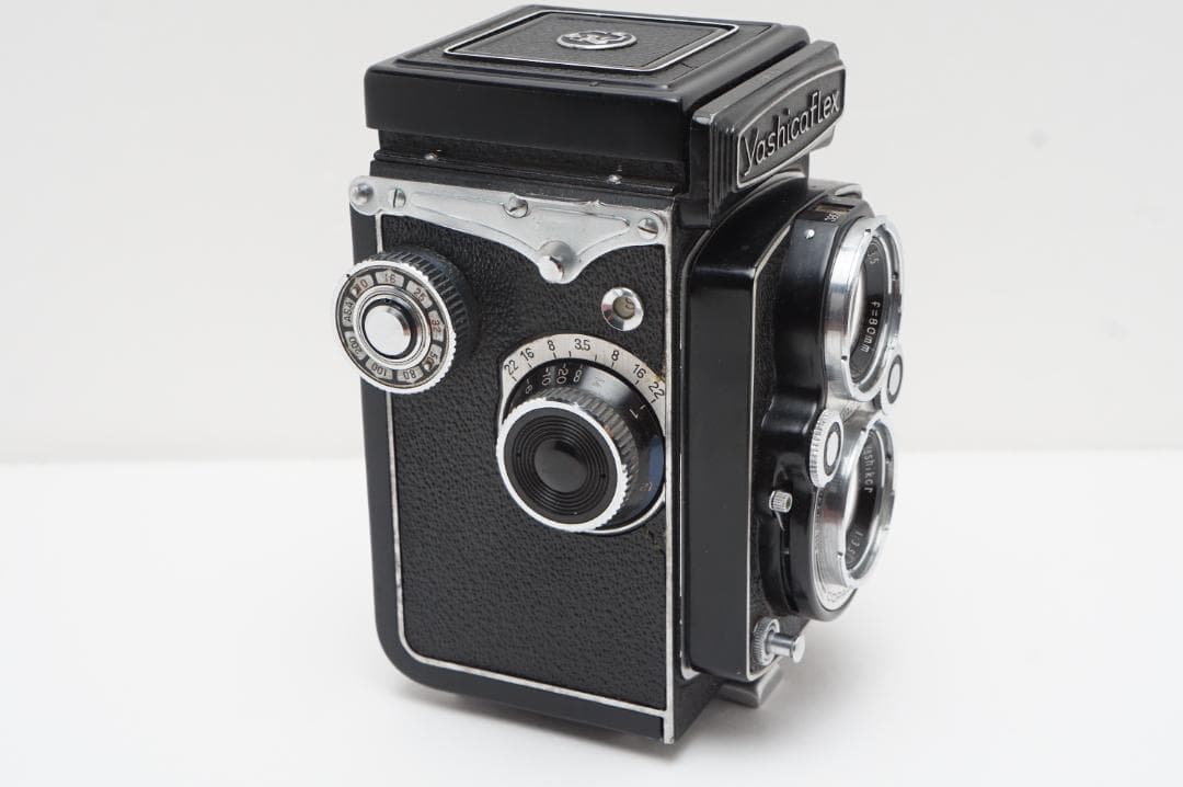 [動作品] Yashicaflex 二眼カメラ ヤシカ　フレックス