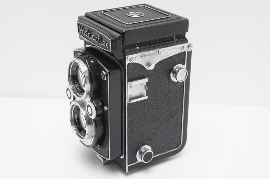 [動作品] Yashicaflex 二眼カメラ ヤシカ　フレックス