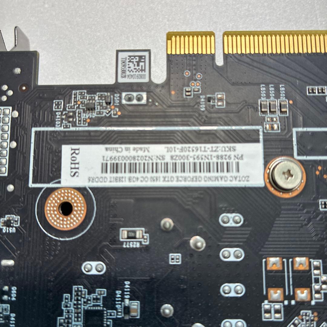 ZOTAC GeForce GTX グラフィックボード