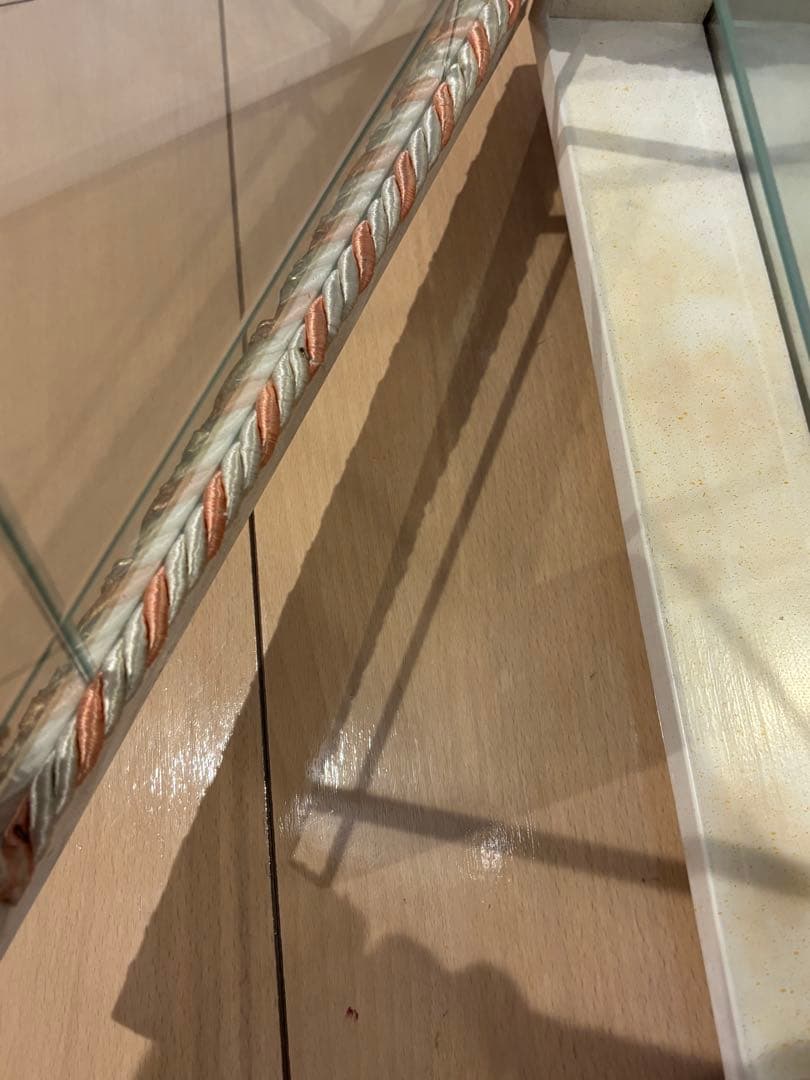 【ゆき】ディスプレイ用ウォールキャビネット イタリア製