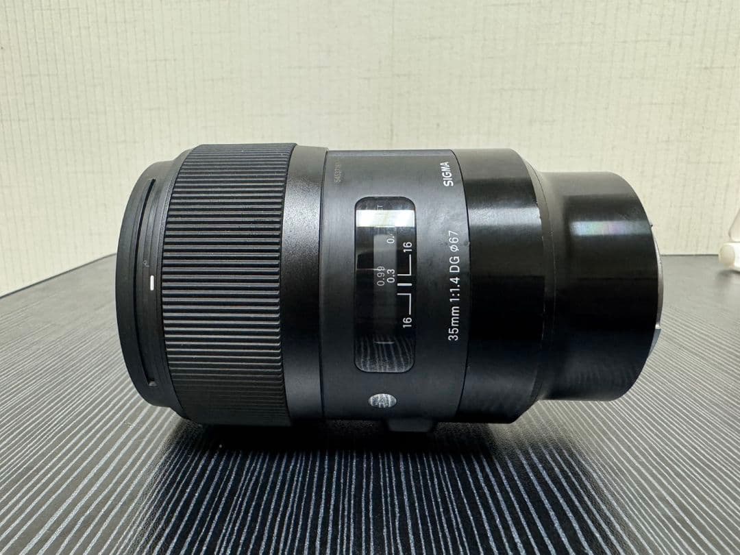 レンズ(単焦点) Sigma 35mm F1.4 DG Art
