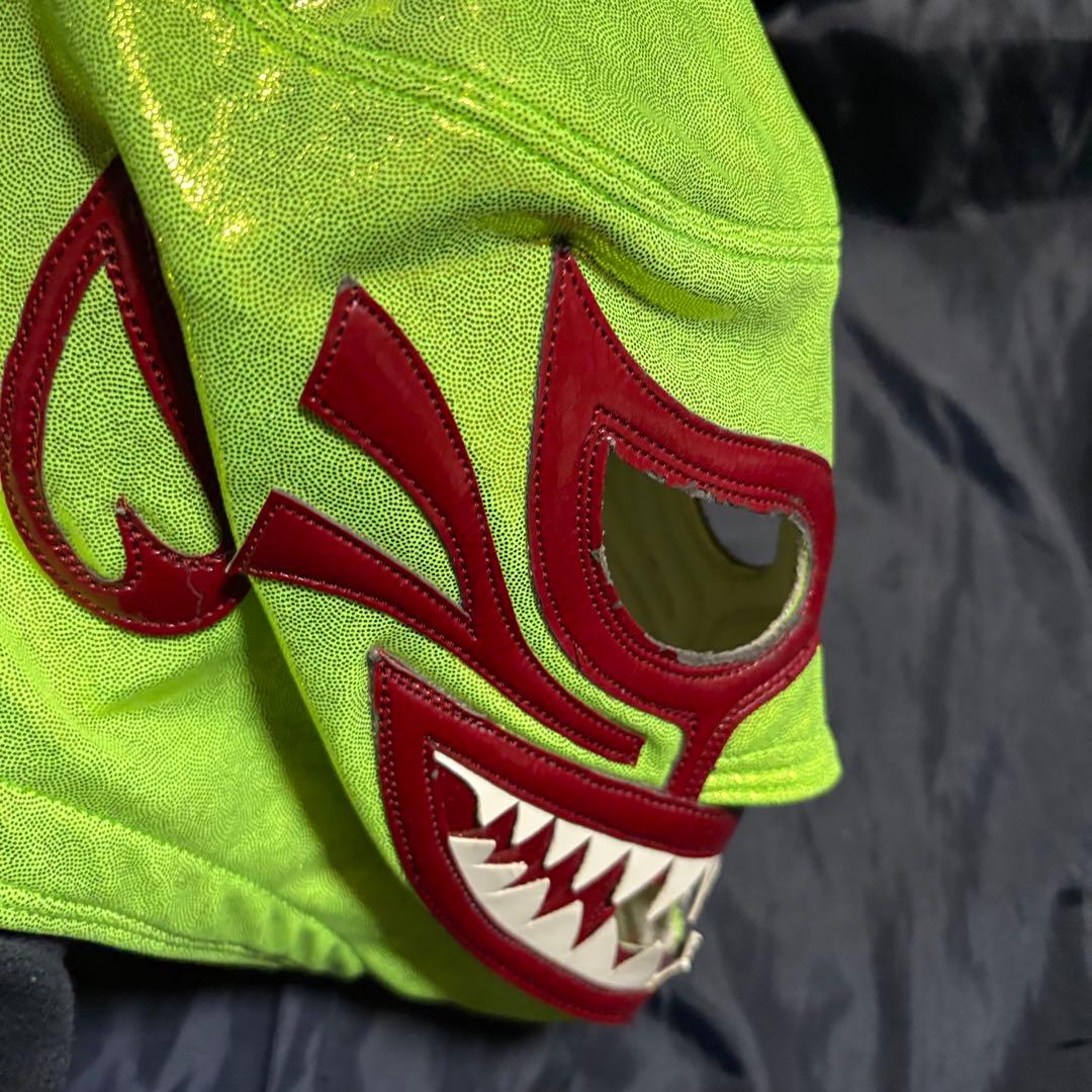 い*い様 ■グスタボ・ブシオ製■ミル・マスカラス鮫口・ティブロン/ドス・カラス/