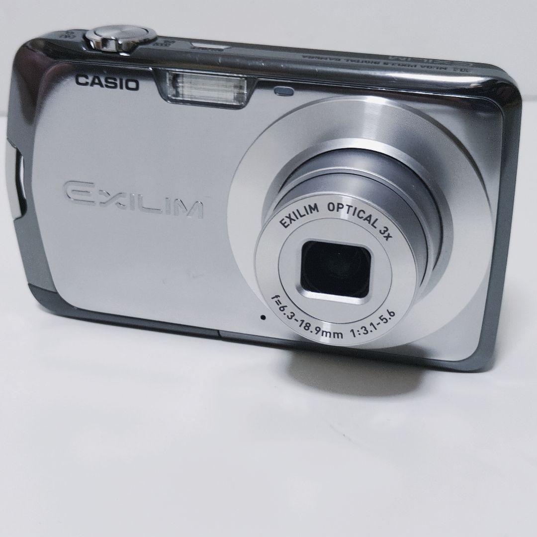 CASIO EXILIM EX-Z1 コンパクトデジタルカメラ シルバー