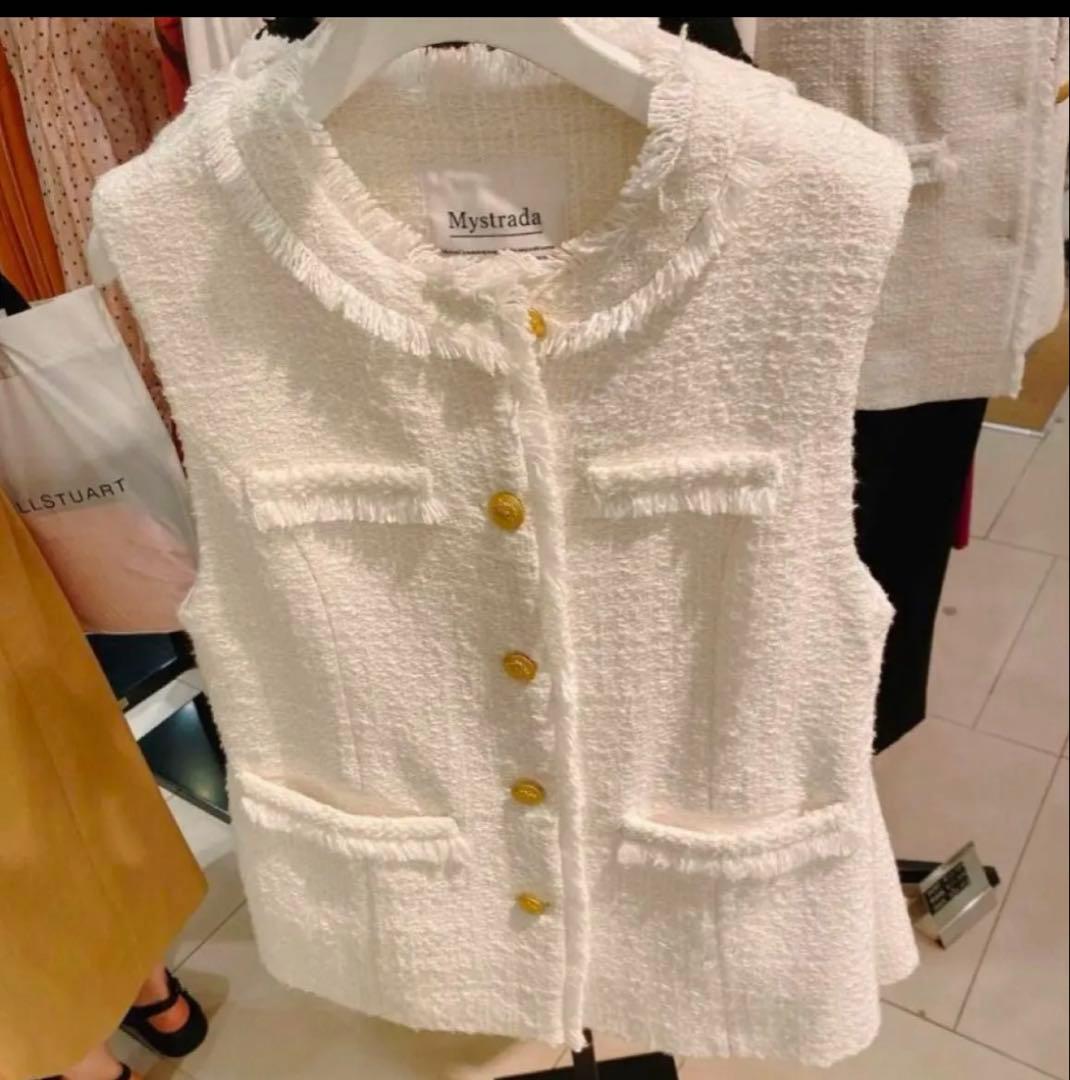 マイストラーダ★ブレードツイードベスト