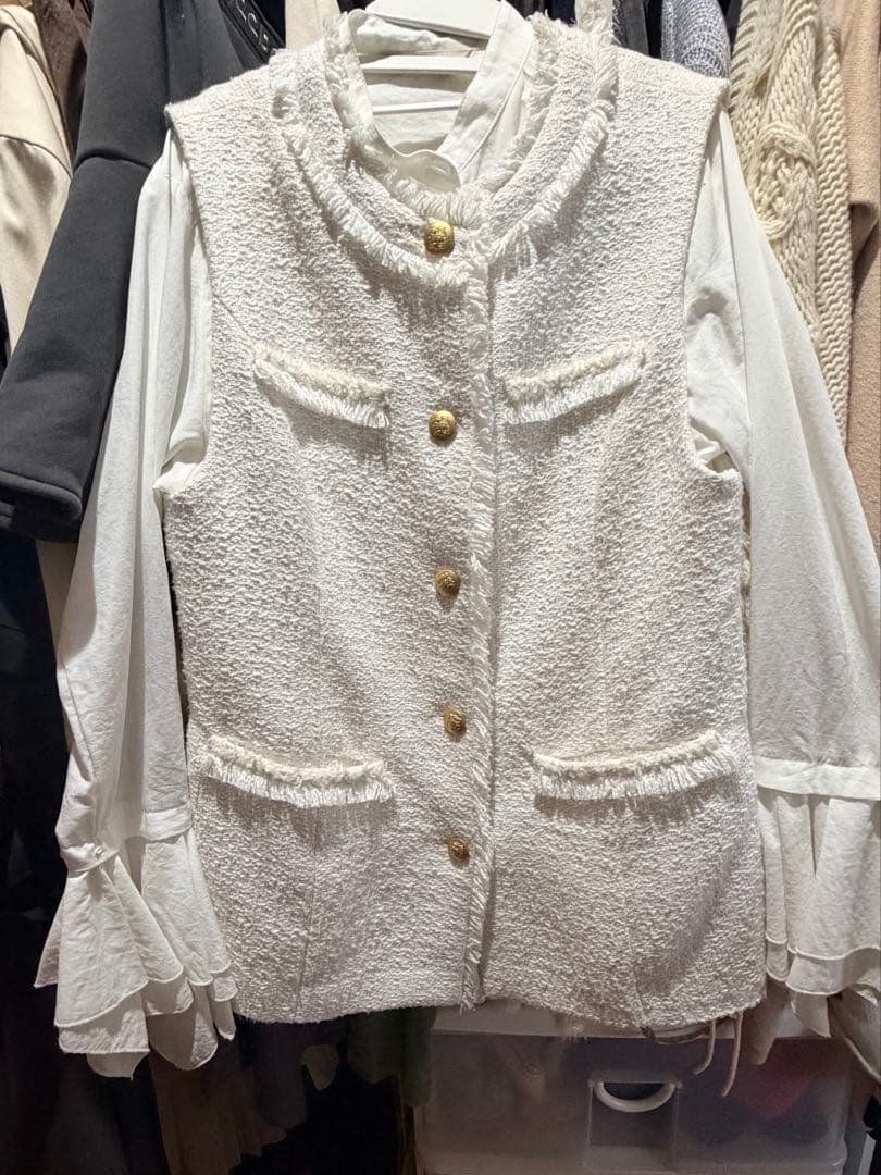 マイストラーダ★ブレードツイードベスト