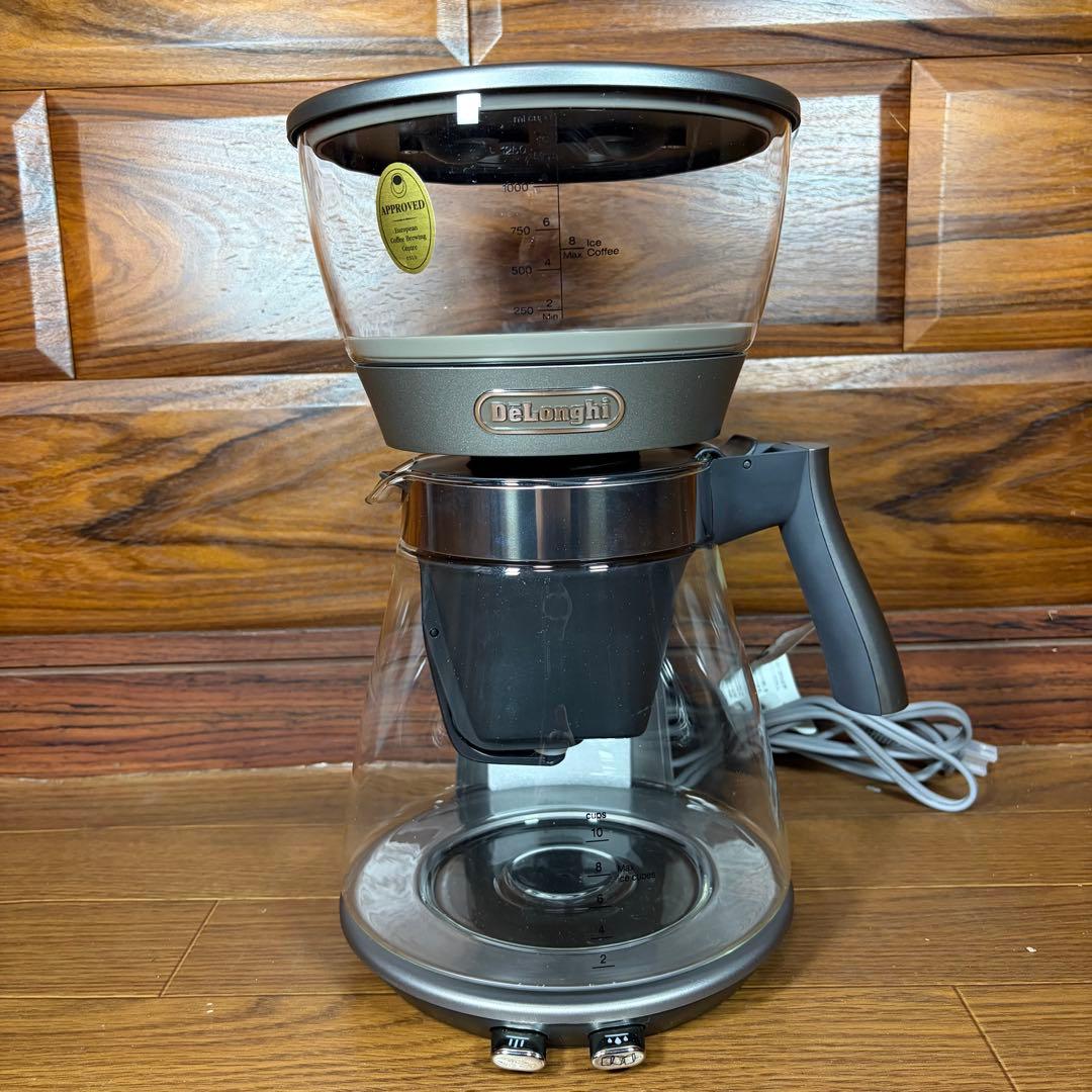 Delongi デロンギ　クレシドラ　ドリップコーヒーメーカー アイスコーヒー