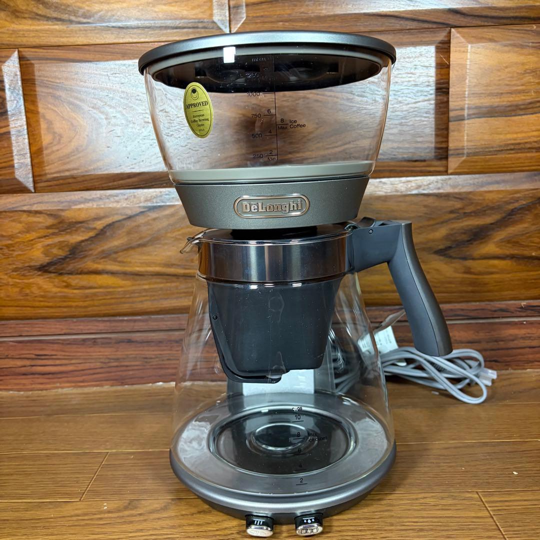 Delongi デロンギ　クレシドラ　ドリップコーヒーメーカー アイスコーヒー