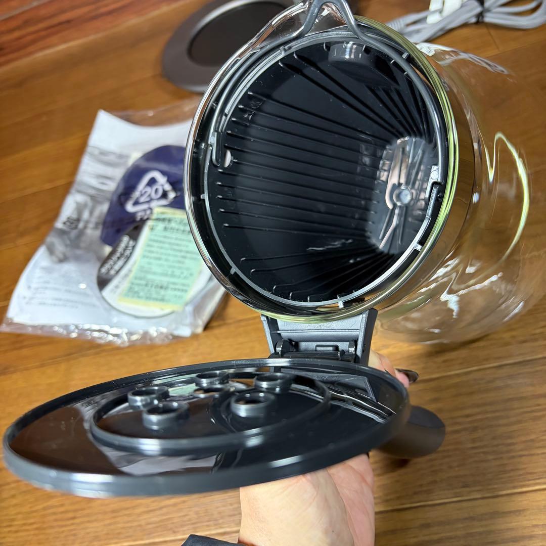 Delongi デロンギ　クレシドラ　ドリップコーヒーメーカー アイスコーヒー