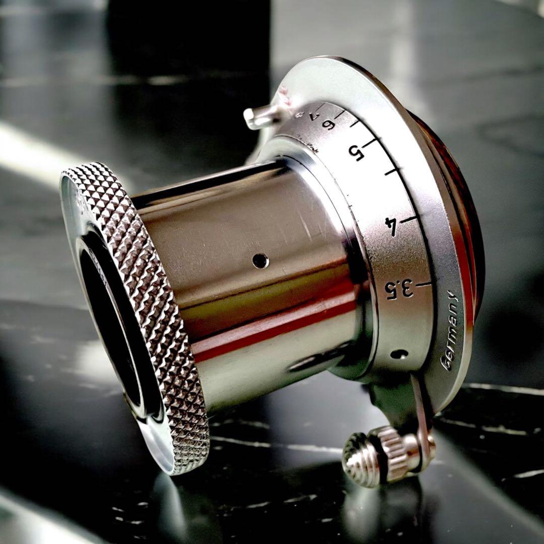 【OH済】Leica Red elmar ダイヤモンド赤エルマー　超希少