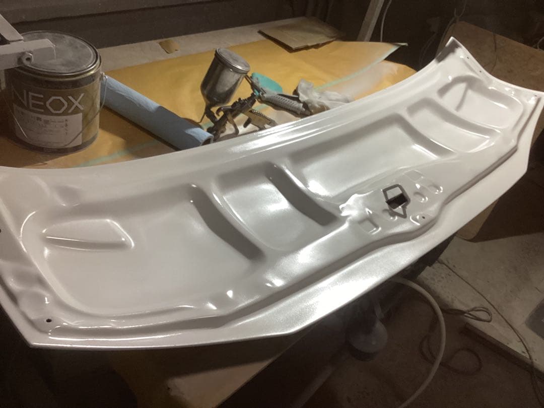 やまハイエースナローブレスクリエーションクールフェイスボンネット