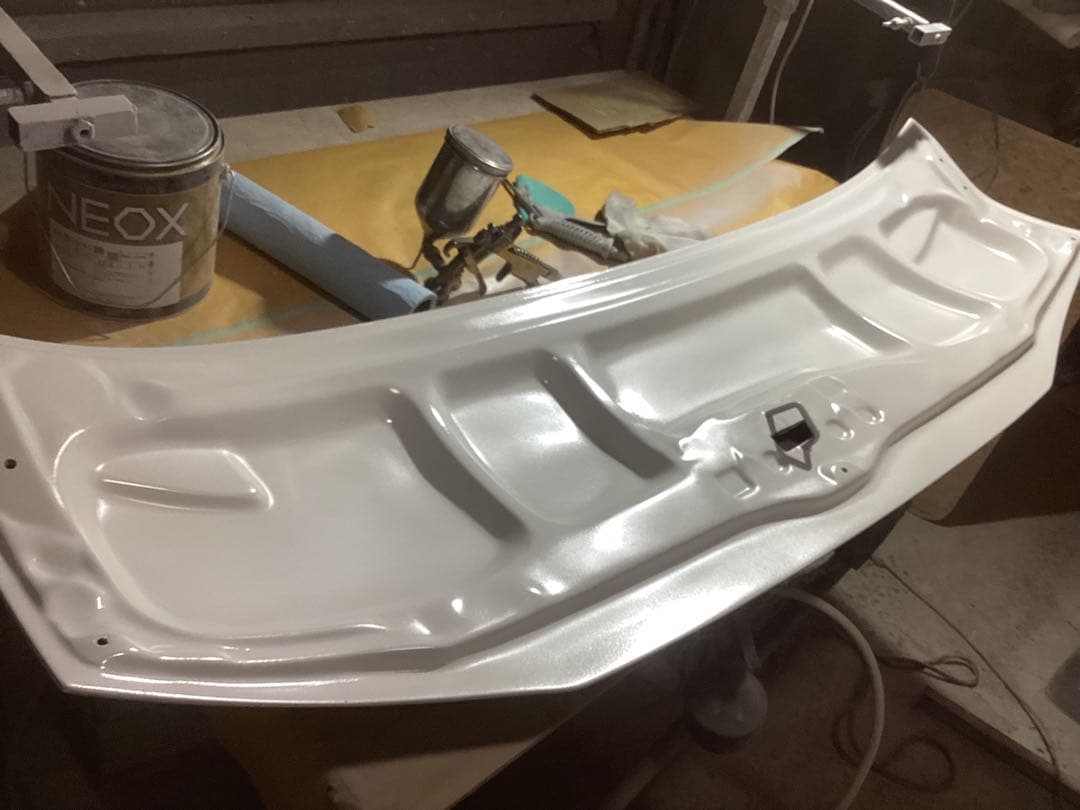 やまハイエースナローブレスクリエーションクールフェイスボンネット