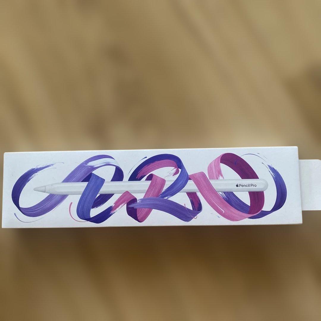 【タイムセール】Apple Pencil Pro