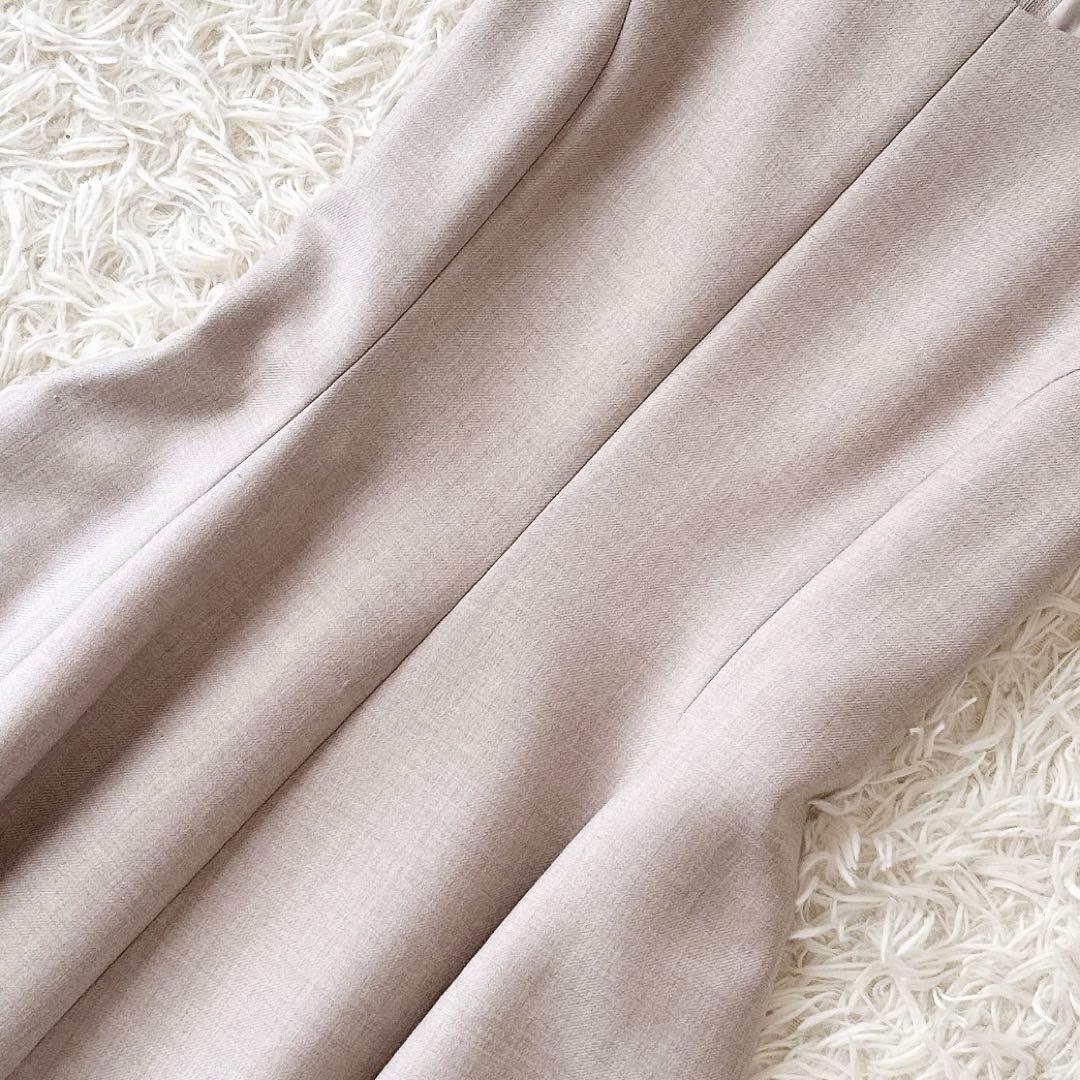 フォクシー✨レディブーケ ワンピース ノースリーブ グレージュ 定価14万 40