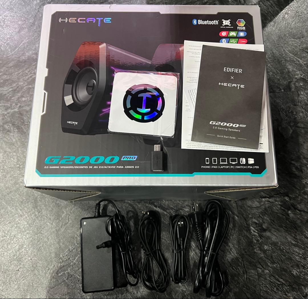 スピーカー・ウーファー Edifier G2000 Pro 64W RGB