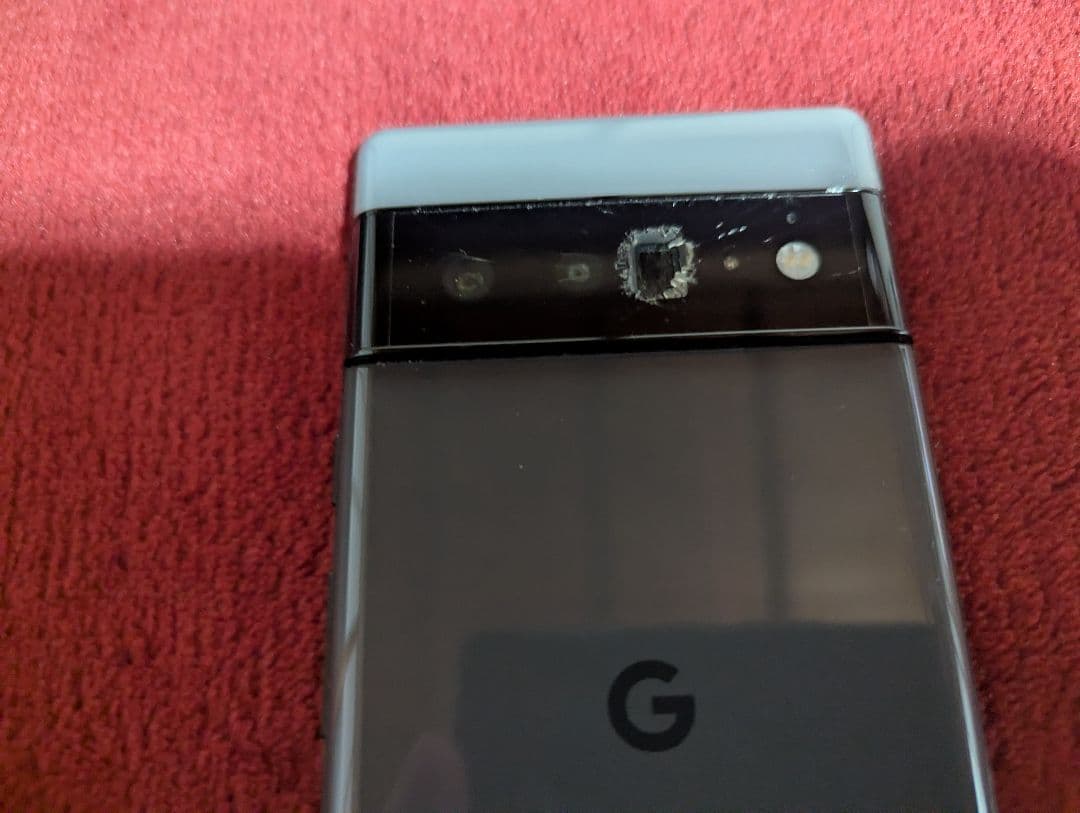 Google Pixel 6 Pro 128 GB SIMフリー　割れ有り