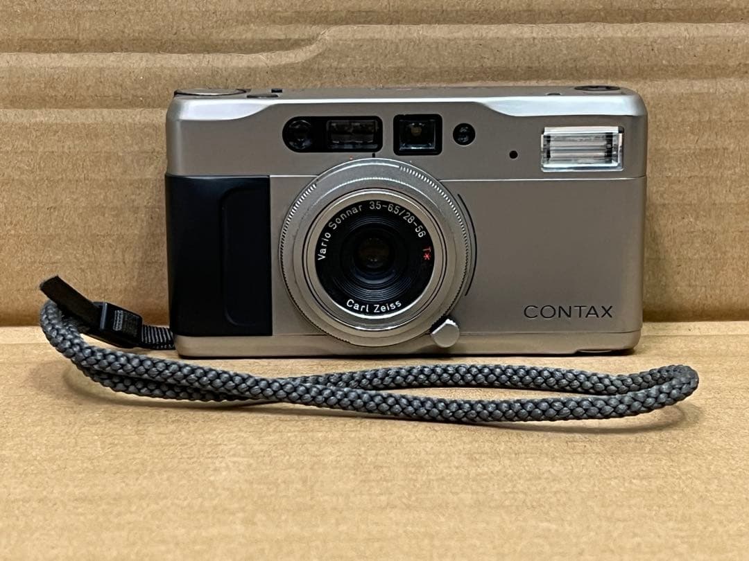 D*G様 CONTAX TVS 動作未確認、ジャンク品