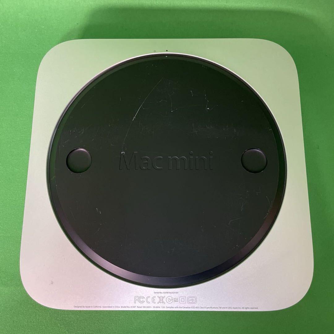 Mac mini(Late 2012) メモリ16GB SSD256GB i7