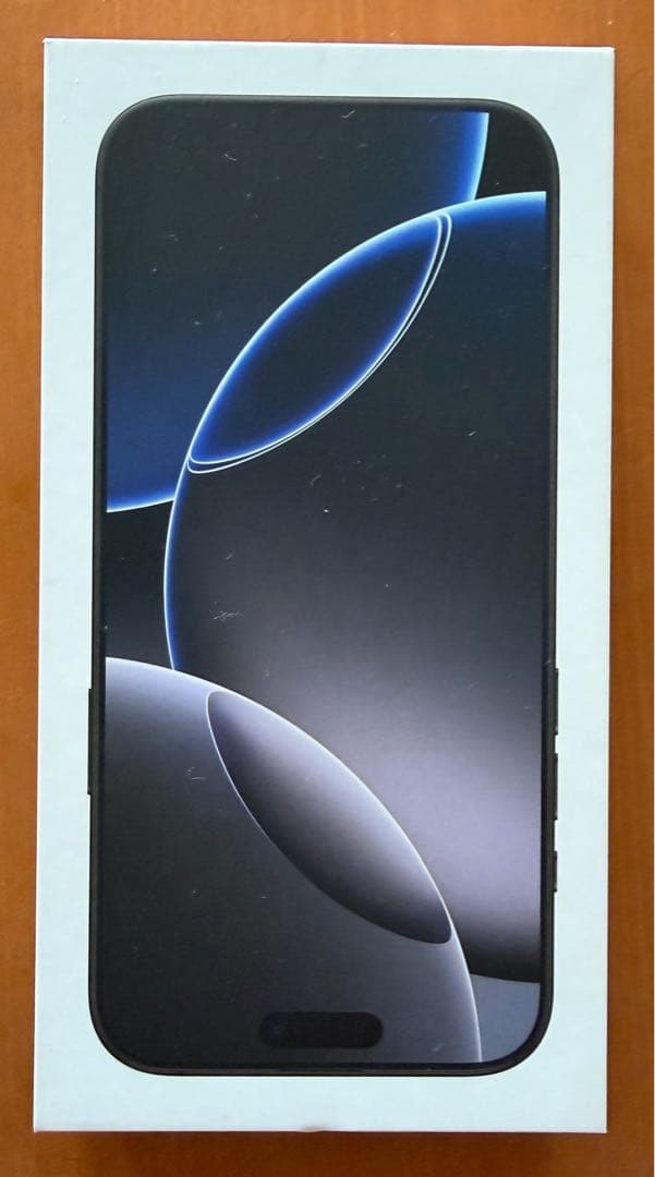 Apple iPhone 16 Pro Max スペースブラック