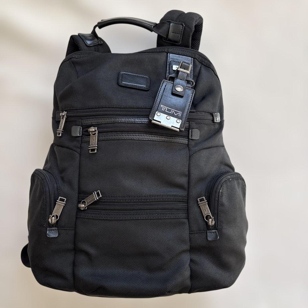 TUMI トゥミ アルファ ブラボー ノックス バックパック 22681DH 黒