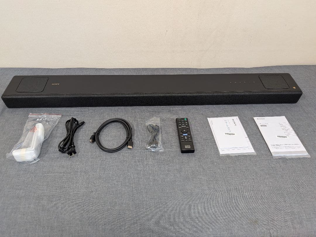 【美品、箱無し】SONY サウンドバー HT-A5000 ブラック
