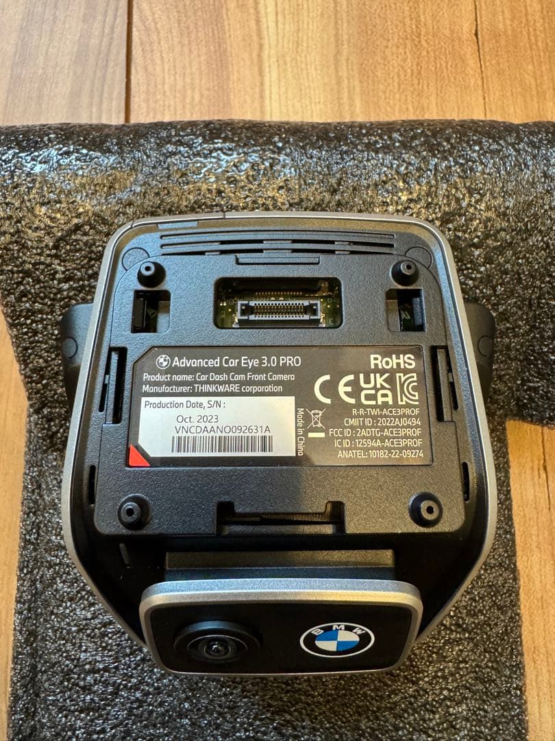 【美品】 Advanced Car Eye 3.0 PRO