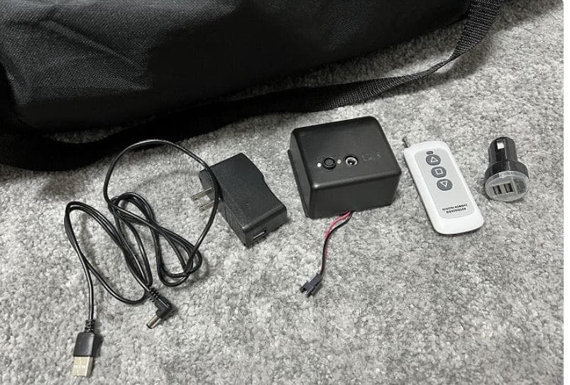 【新品】リモコン開閉全自動カーテント