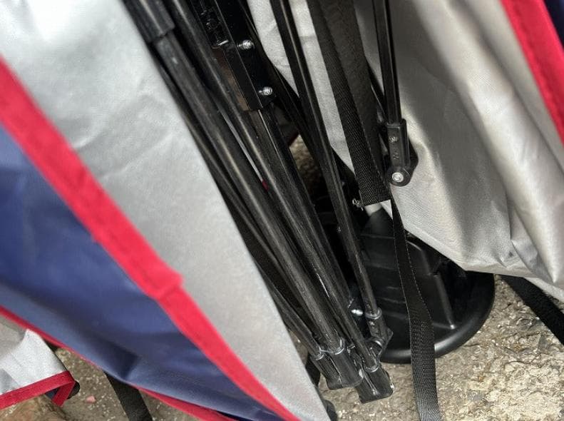 【新品】リモコン開閉全自動カーテント