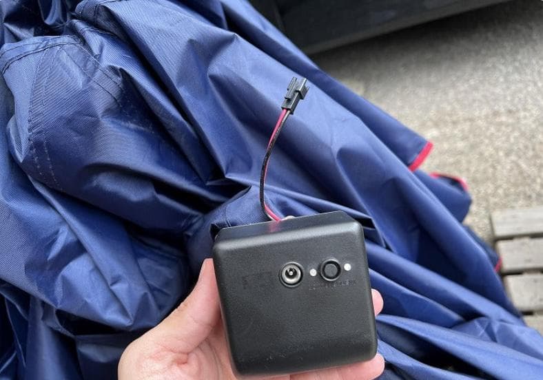 【新品】リモコン開閉全自動カーテント