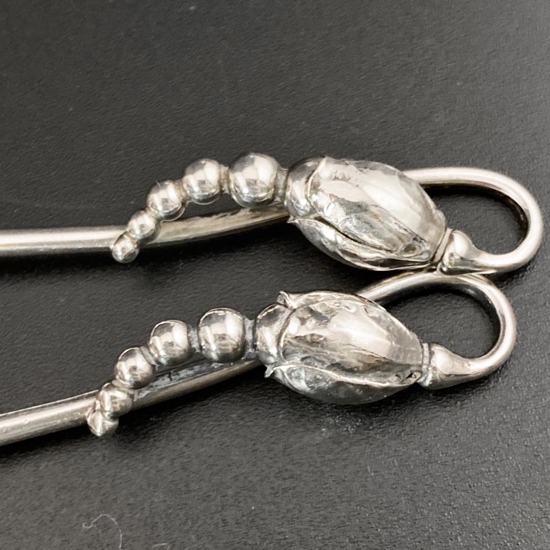 H220 ジョージジェンセン ブロッサム スターリング デミタススプーン