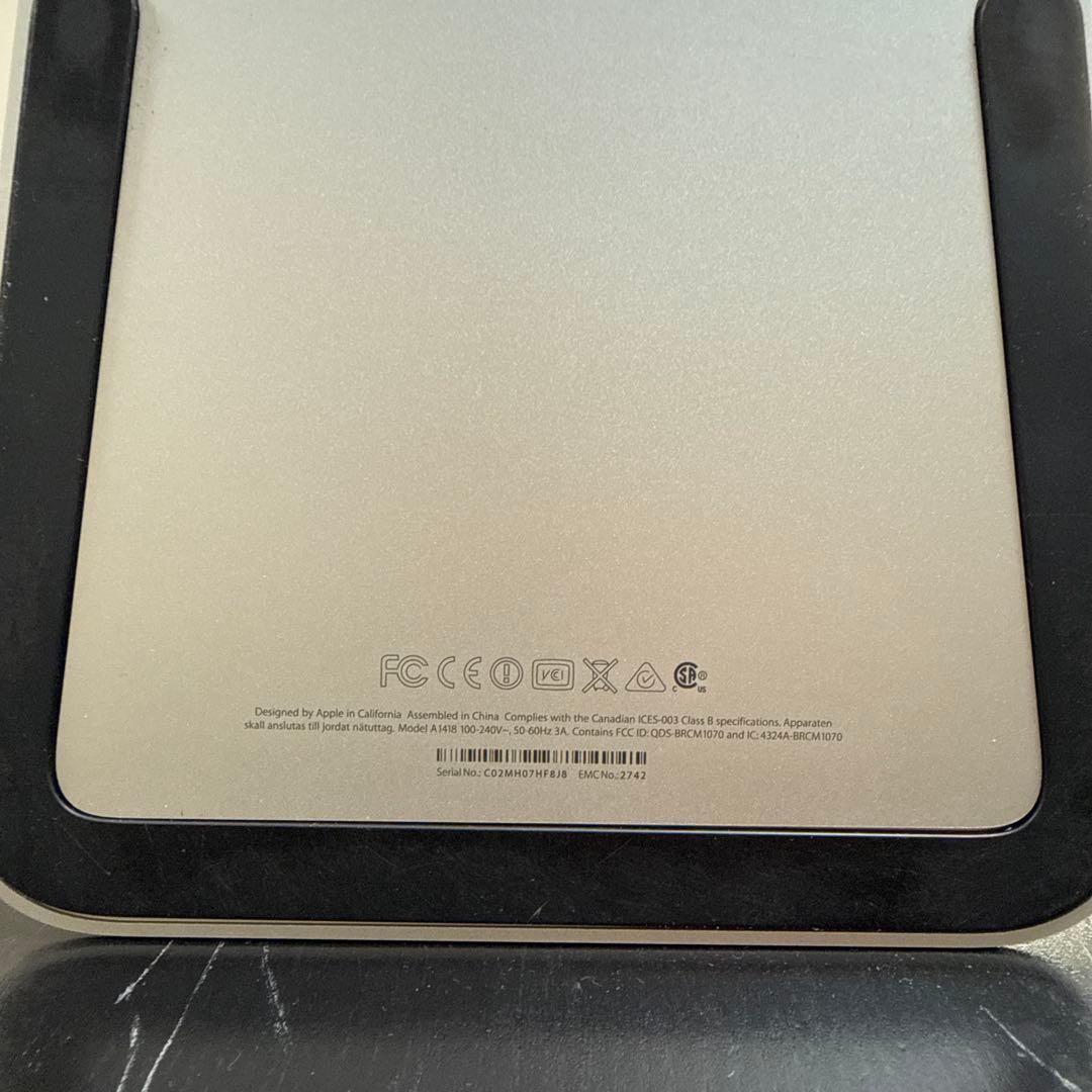 Apple 2014 iMac 21.5インチ シルバー