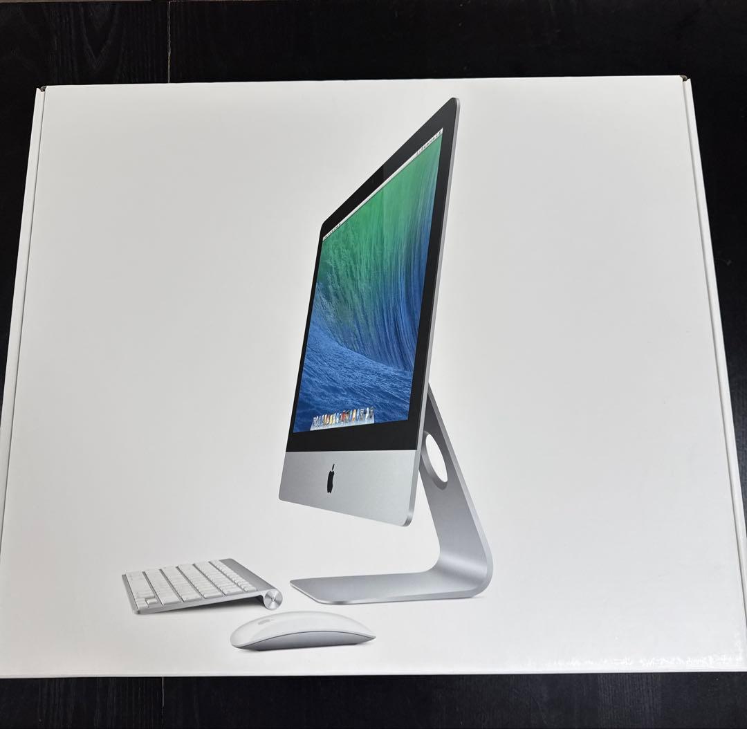 Apple 2014 iMac 21.5インチ シルバー
